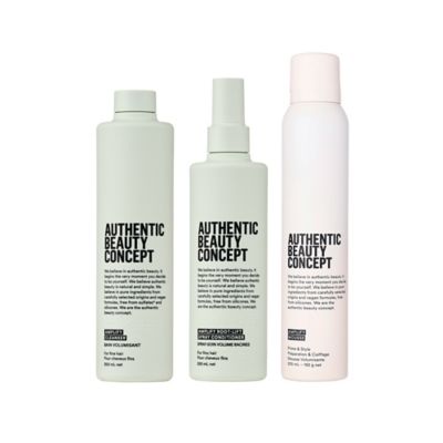 Amplify Trio Volume & Style – Szampon, Odżywka w Sprayu i Pianka ...