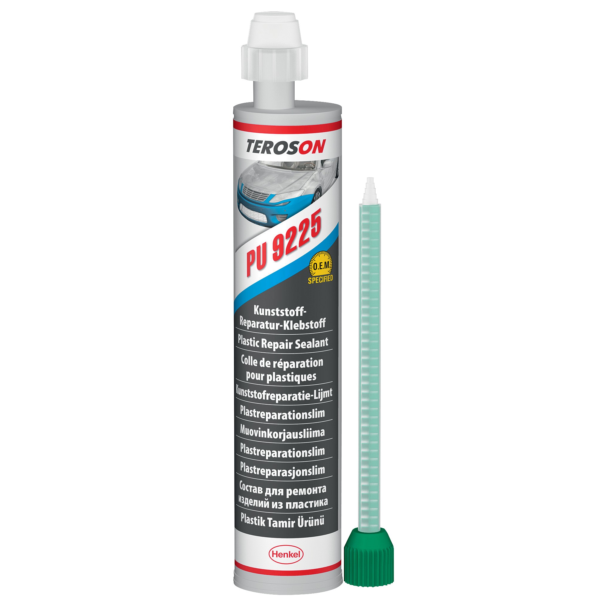 TEROSON PU 9225 – plastic repair adhesive - Henkel Adhesives