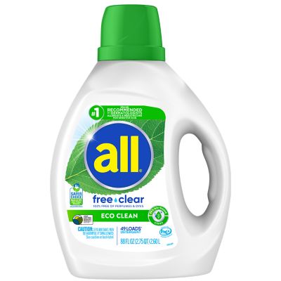 Free and clearance clear laundry detergent