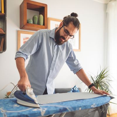 how to iron dress pants