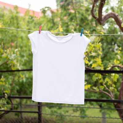 How to whiten your white clothes that have yellowed