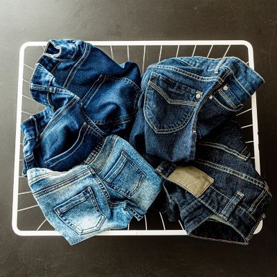How to remove blood stains from jeans
