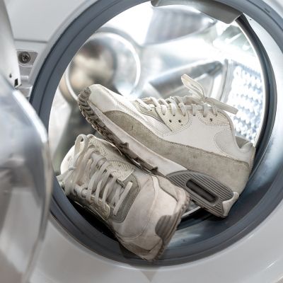 How to wash trainers in the washing machine Ask Team Clean