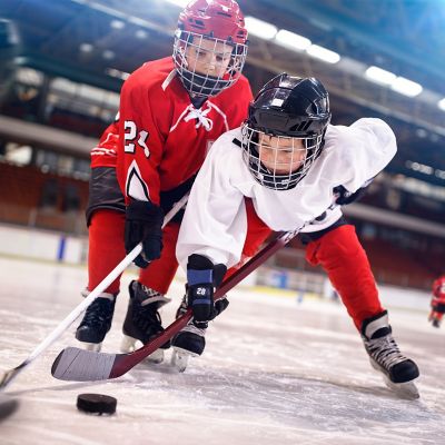 Washing a hockey store jersey