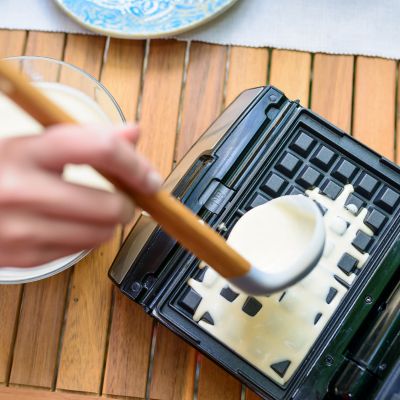 Waffeleisen einfach reinigen | Frag Team Clean