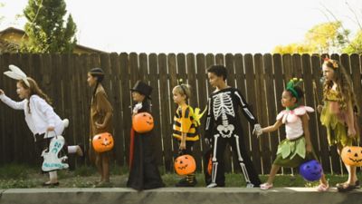 Nine family activities for this Halloween