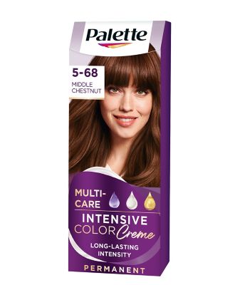 Middle Chestnut Hair Color | Intensive Color Creme