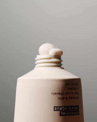 Sensorial Cream Scrub | Exfoliating Scalp & Skin Treatment