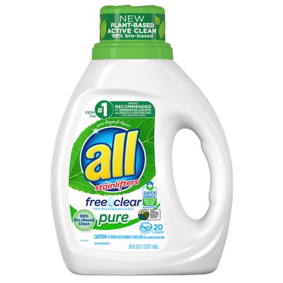 All clothes clearance detergent