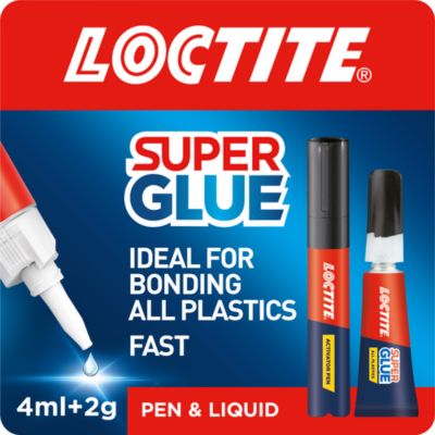 LOCTITE SUPERGLUE ALL PLASTICS