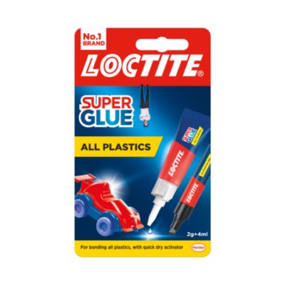 LOCTITE SUPERGLUE ALL PLASTICS