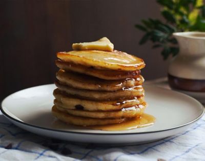 All-American pancakes