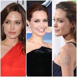 Penteados de Angelina Jolie