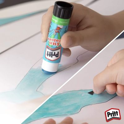 Fun Colors Glue Stick - Pritt