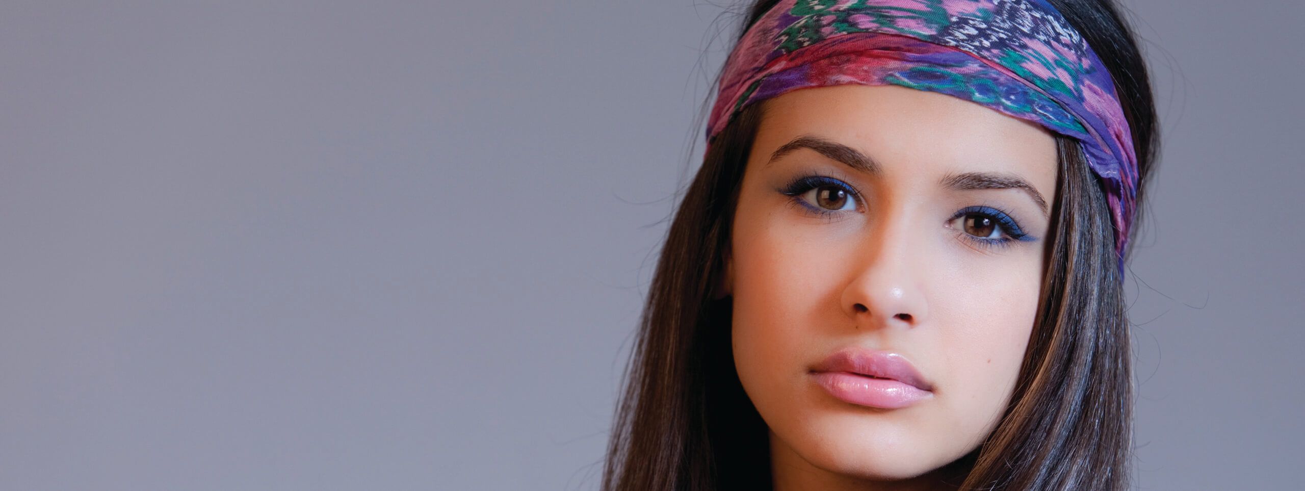 41 Instagramable Hairstyles For Long Hair With Bandana Images 