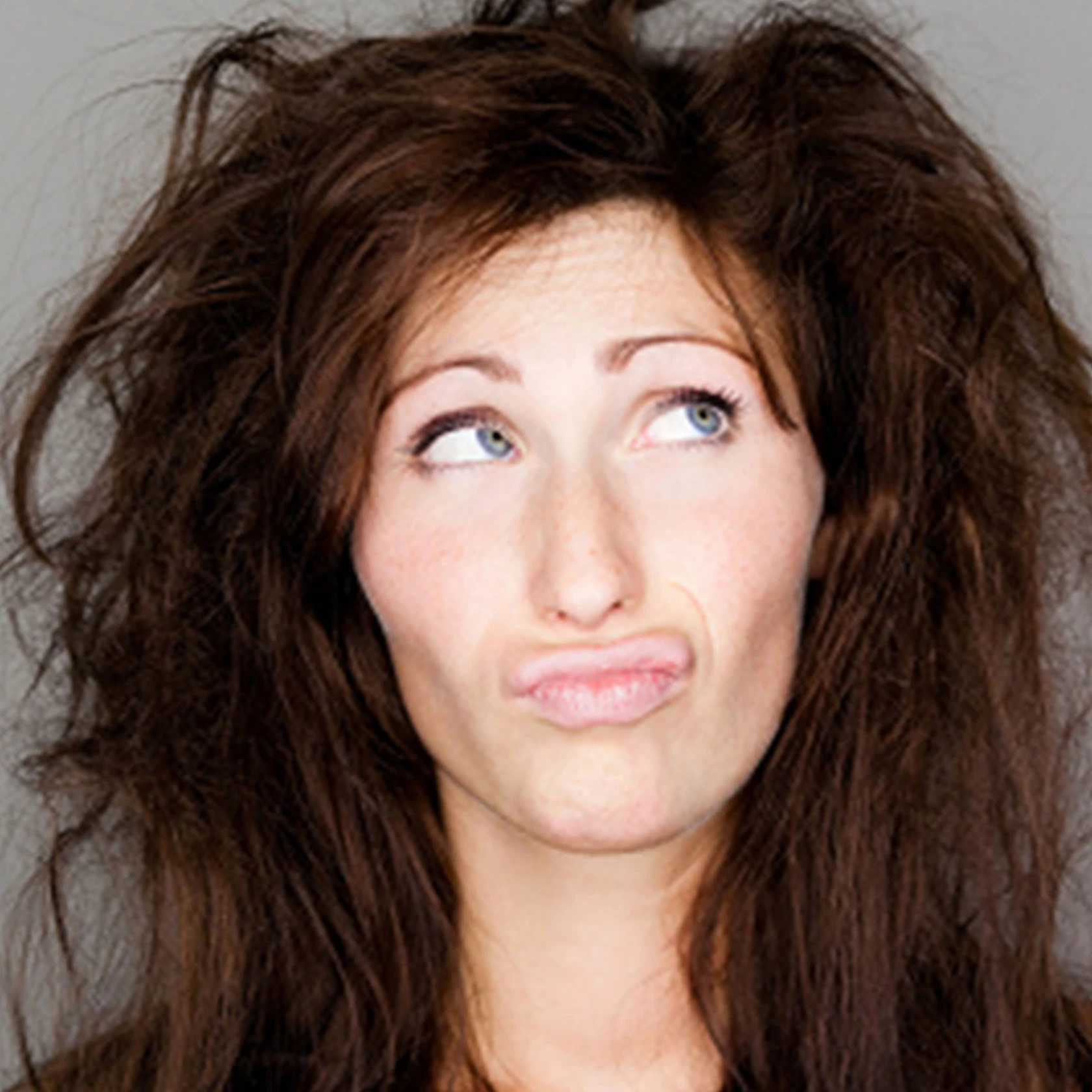 Проблемные волосы. Неухоженные волосы. Едкие волосы. Едкие волосы. Едкие волосы.