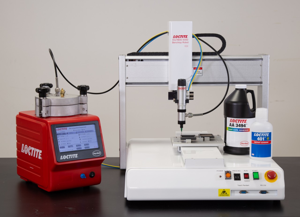 Robotic Dispensing Systems - Henkel Adhesives