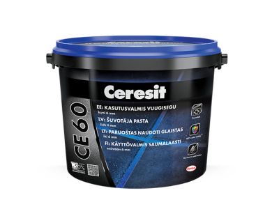 Vuukimise uus tase CE 60 vuugitäide - Ceresit