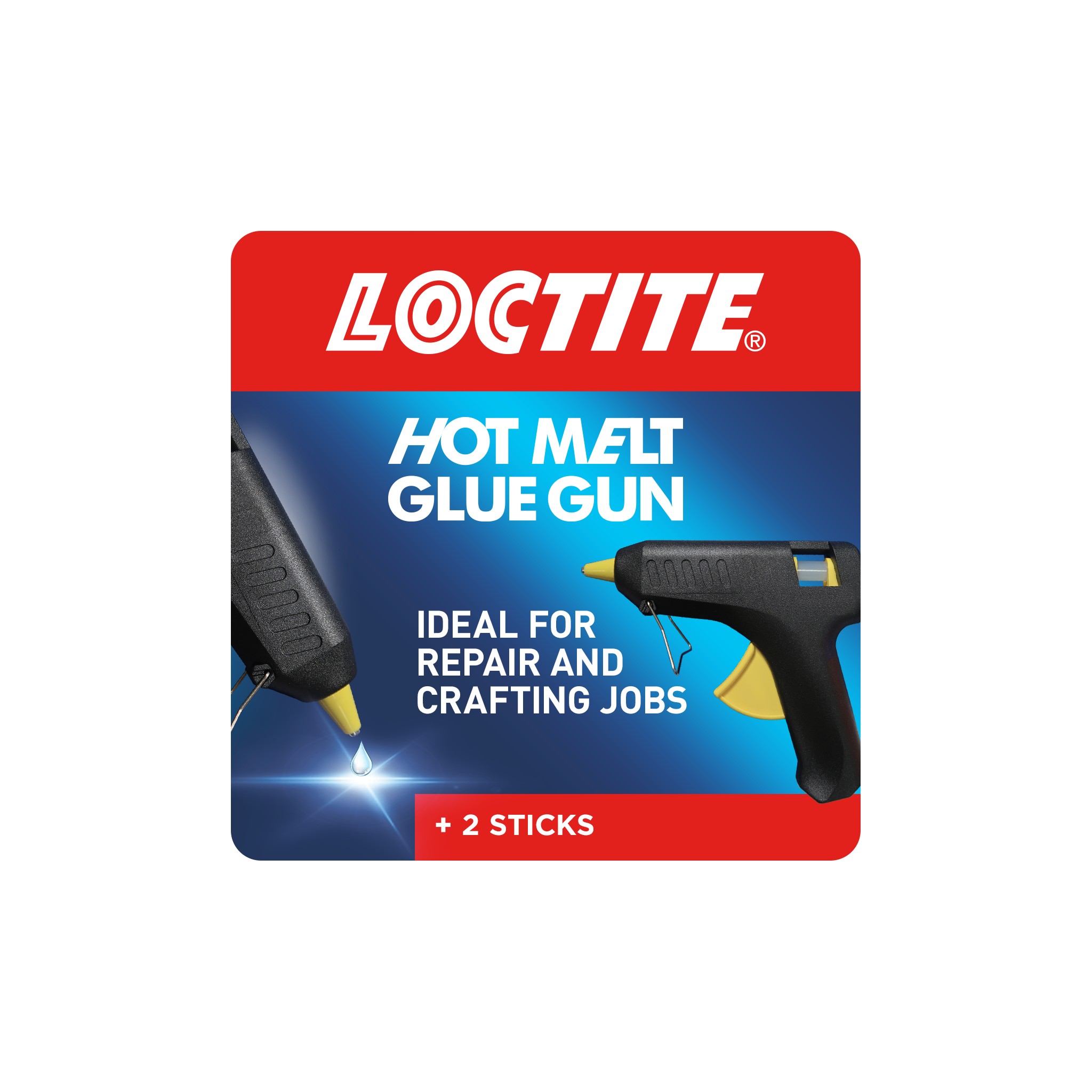 What is the difference between a hot melt and low melt glue gun