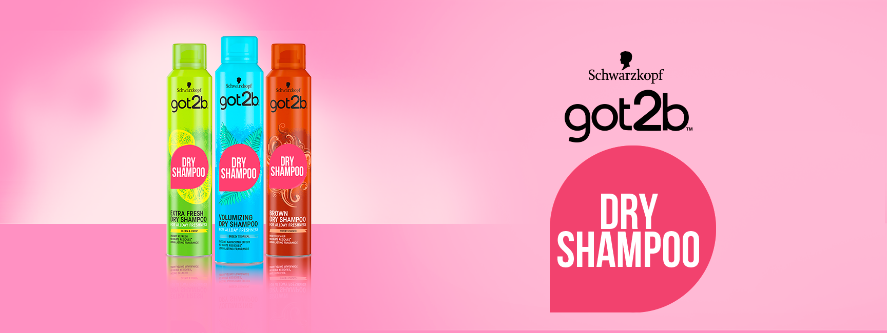 SHAMPOO SECO EXTRA FRESCO