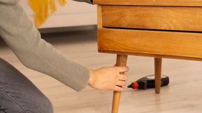 Aprende cómo aplicar Resina Epoxi correctamente en tus muebles de madera! -  Ideas Perfectas