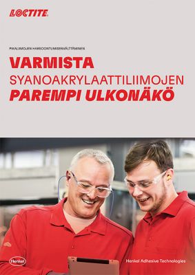 LOCTITE Pikaliimojen harsoontumisenvälttäminen