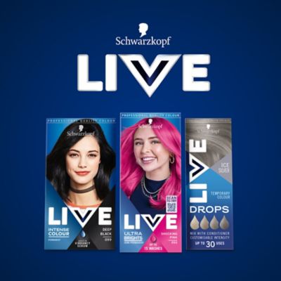 LIVE Colour Hair Dye from Schwarzkopf