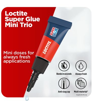 Loctite Super Glue Liquid Original