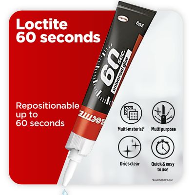 60 Sec. All-Purpose Glue