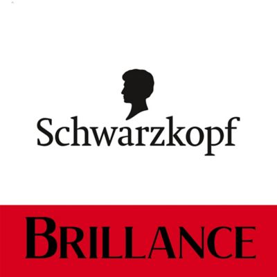 Schwarzkopf - Brillance - Coloration Cheveux Permanente Intense - Brillance  Eclat Diamant - Couvre 100% des Cheveux Blancs - Masque Soin Fixateur de