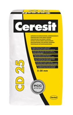 CERESIT CD 25 Zaprawa do napraw betonu, produkt Systemu Ceresit PCC ...