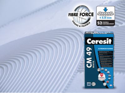 CM 49 WHITE S2 PREMIUM FLEXIBLE - Ceresit