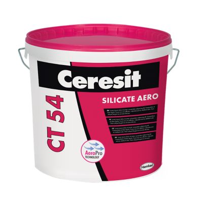 CERESIT CT 54 SILICATE AERO - Silicate Paint - CERESIT