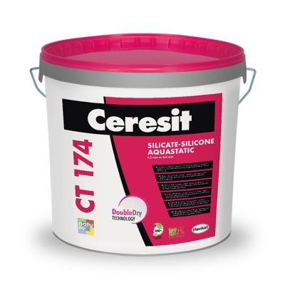 CERESIT CT 174 SILICATE SILICONE AQUASTATIC - CERESIT