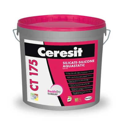 CERESIT CT 174 SILICATE SILICONE AQUASTATIC - Silicate-Silicone Plaster ...
