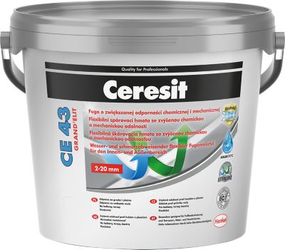 CE 43 - VODOODBOJNA CEMENTNA FUG MASA - CERESIT