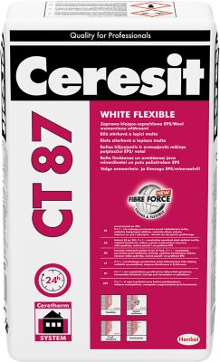 CERESIT CT 87 WHITE FLEXIBLE BALTA LĪMĒŠANAS UN ARMĒŠANAS JAVA PUTU ...