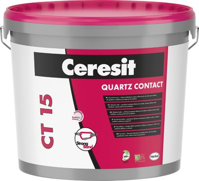 CERESIT CT 15 SILIKAATKRUNTVÄRV - CERESIT
