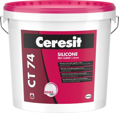 CT 74 - SILIKONSKI ZAVRŠNI MALTER - CERESIT