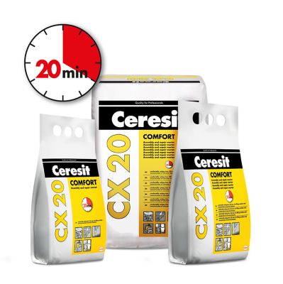 CX 5 EXPRESS I ZAPRAWY SPECJALNE - Ceresit