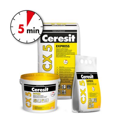 CX 5 EXPRESS I ZAPRAWY SPECJALNE - Ceresit
