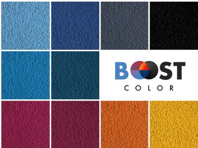 BOOST COLOR<br> &nbsp;