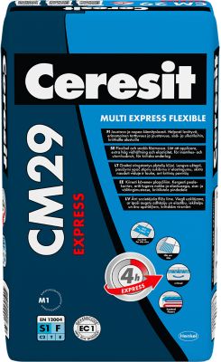 CERESIT CM 29 MULTI EXPRESS ĀTRI SACIETĒJOŠA FLĪŽU LĪME - CERESIT