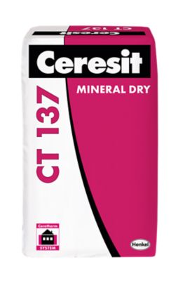 CERESIT CT 137 MINERAL DRY - Mineral Plaster - CERESIT