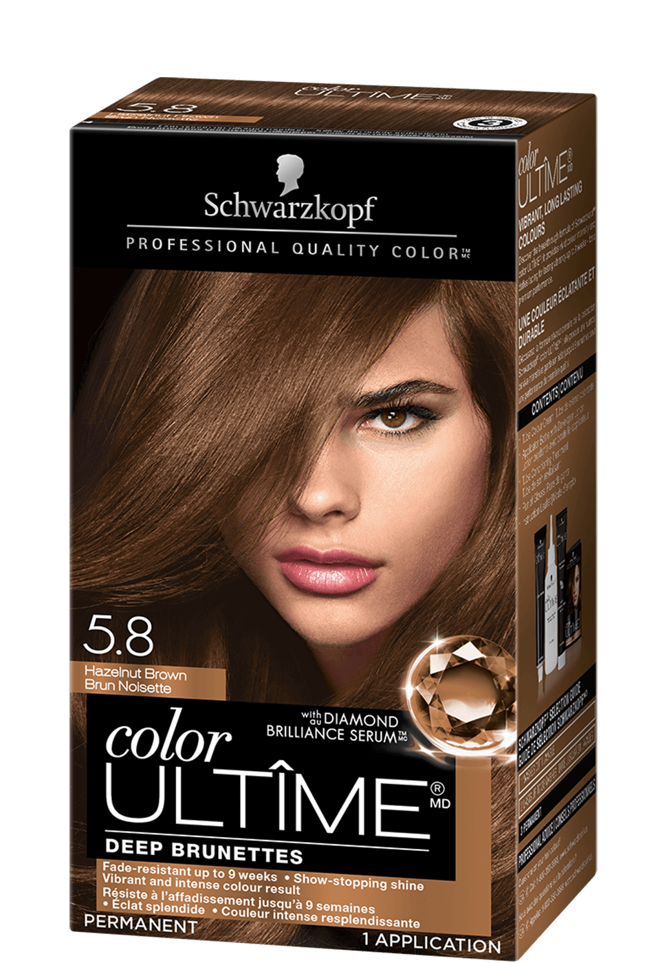 5 8 Hazelnut Brown