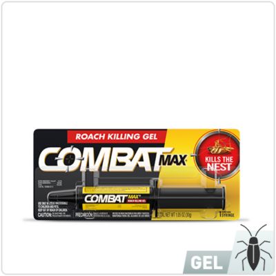 Combat Source Kill Max 0.49 Oz. Solid Large Roach Bait Station (8