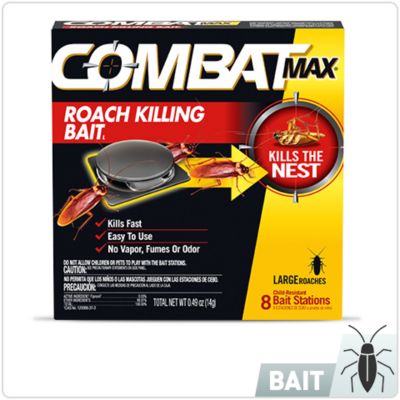 Combat Max® for Large Roaches, Roach Killing Products