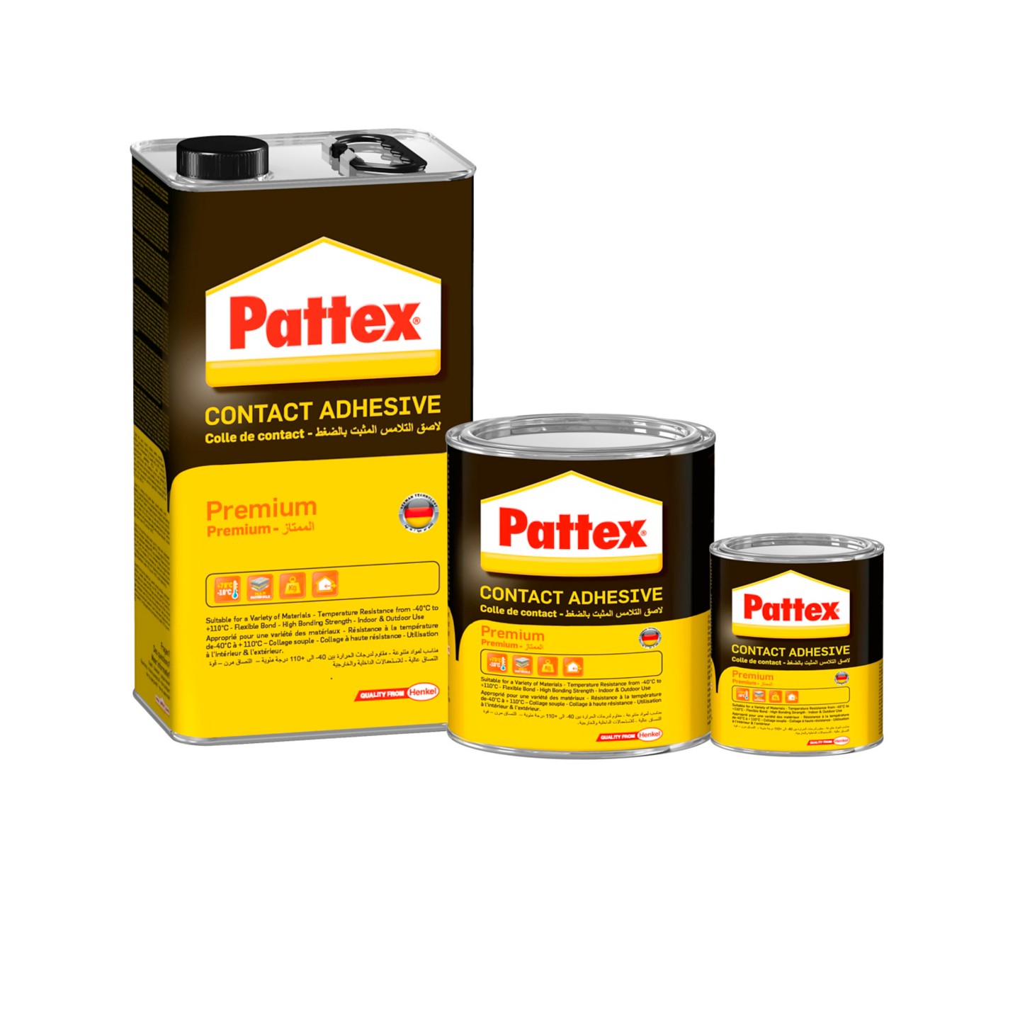 Pattex Contact Glue Tix - Gel - 125 g