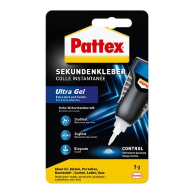 Pattex Sekundenkleber Ultra Gel Control