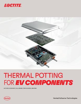 THERMAL POTTING FOR EV COMPONENTS